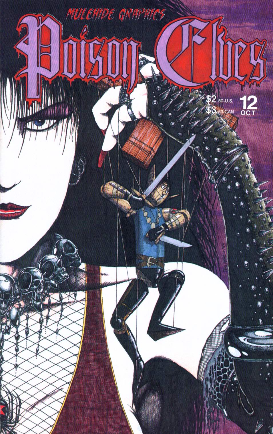 Read online Poison Elves (1993) comic -  Issue #12 - 1
