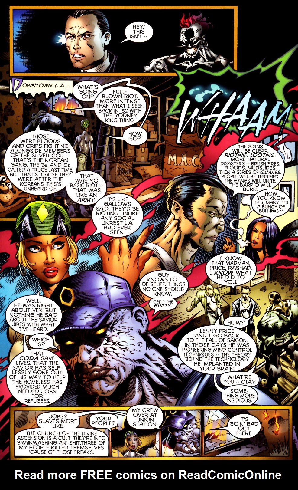 Read online The Omen comic -  Issue #3 - 8