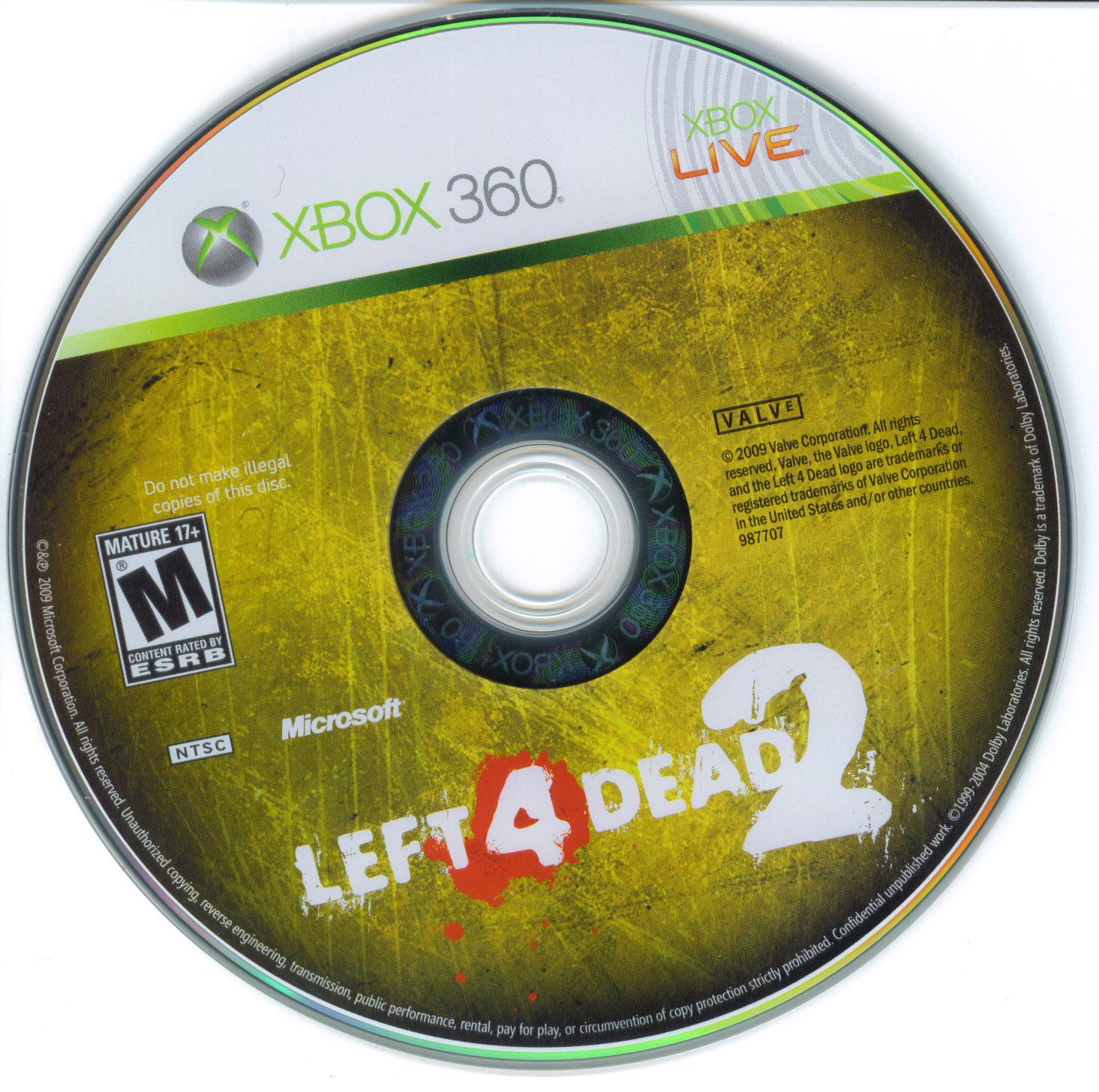 left 4 dead 2 xbox left 4 dead 2 xbox