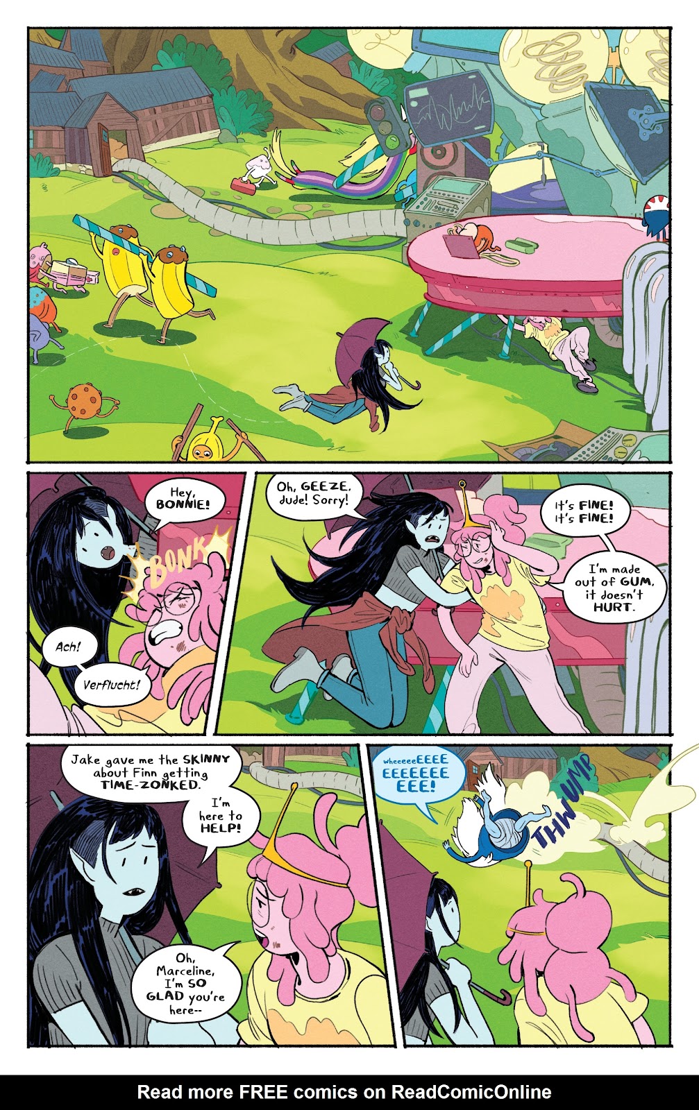 Read online Adventure Time: Beginning of the End comic -  Issue # _TPB - 41