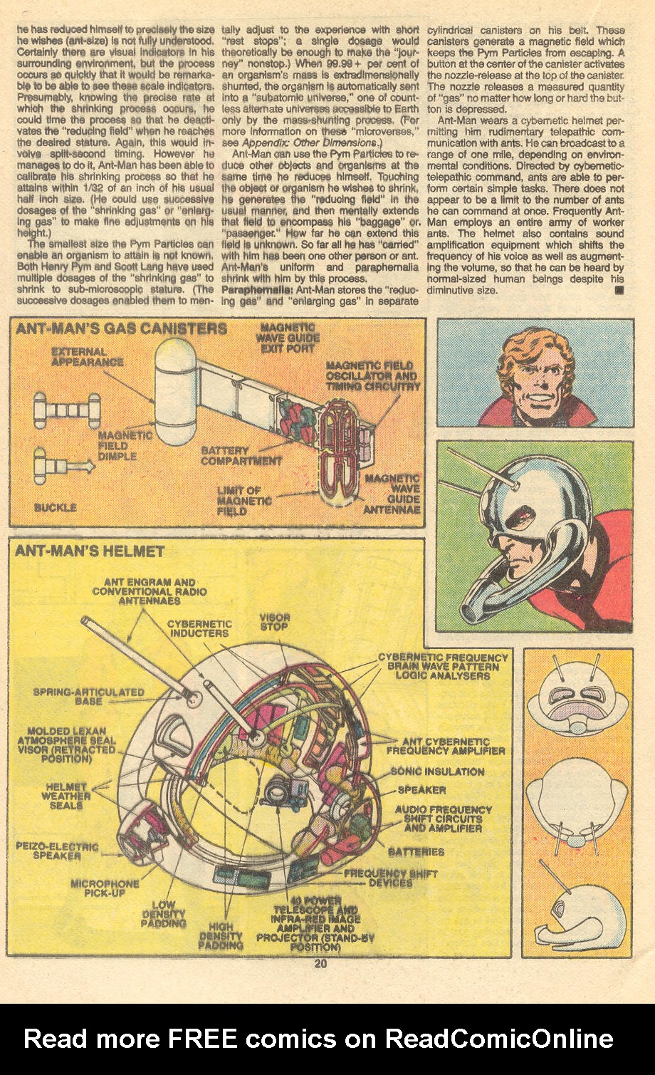 The Official Handbook of the Marvel Universe Deluxe Edition issue 1 - Page 22