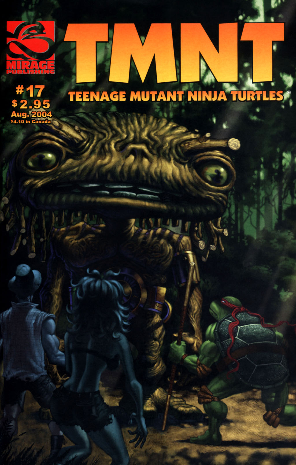 TMNT: Teenage Mutant Ninja Turtles Issue #17 #17 - English 1