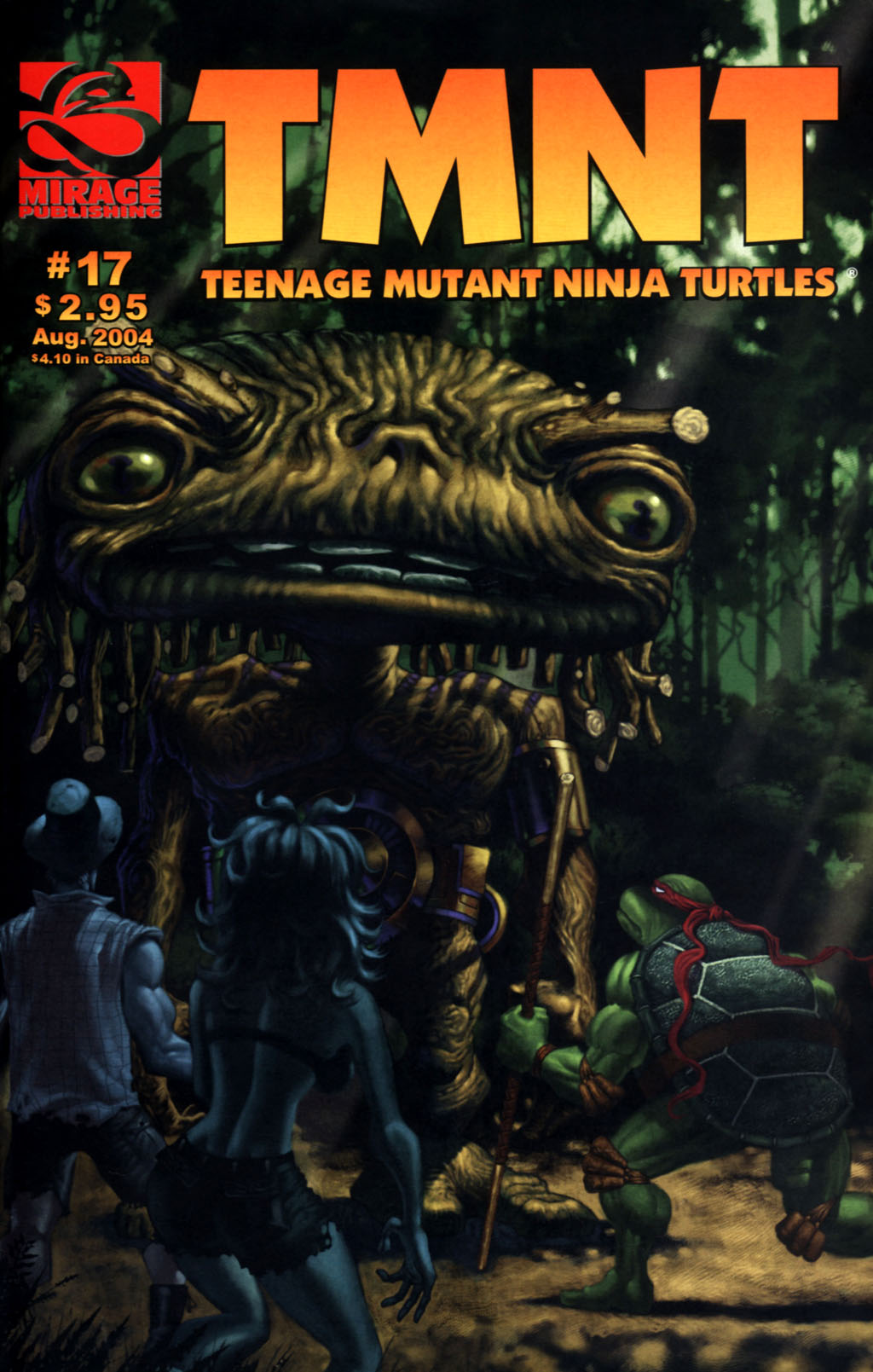 Read online TMNT: Teenage Mutant Ninja Turtles comic -  Issue #17 - 1