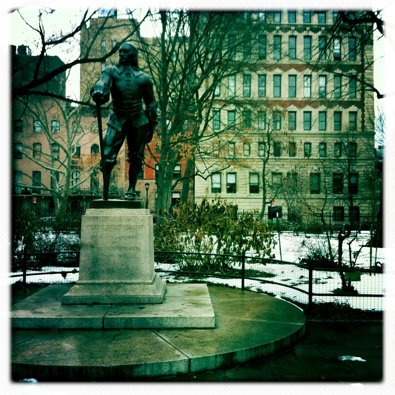 A Roundtrip Walk to Stuyvesant Square and Vicinity