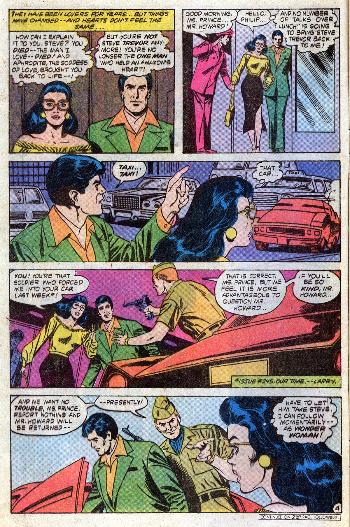 Read online Wonder Woman (1942) comic -  Issue #247 - 5