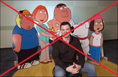 seth MacFarlane and Family Guy