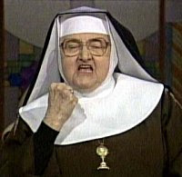 Angry Nun