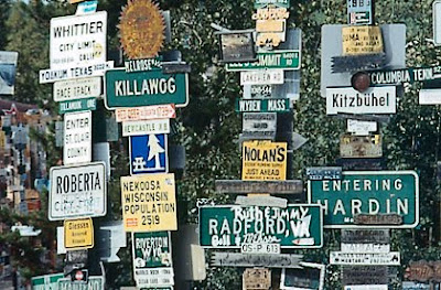 Sign Post Forest - Watson Lake Yukon, Canada