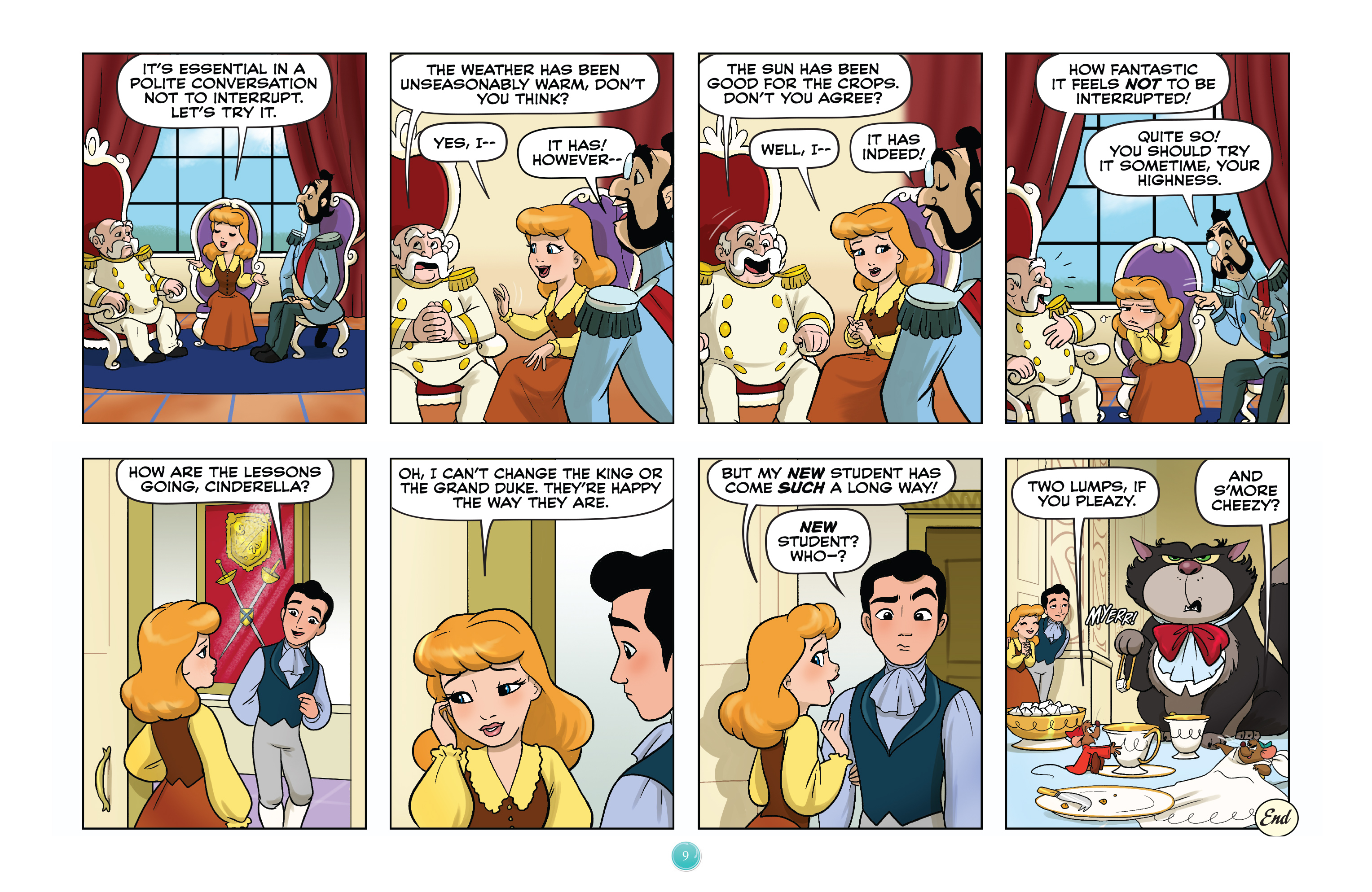 Read online Disney Princess comic -  Issue #4 - 12
