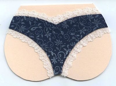 Stempelfroschsblog: Bikini/ BH - Karte... Stempelfroschsblog: Bikini/ BH - Karte...