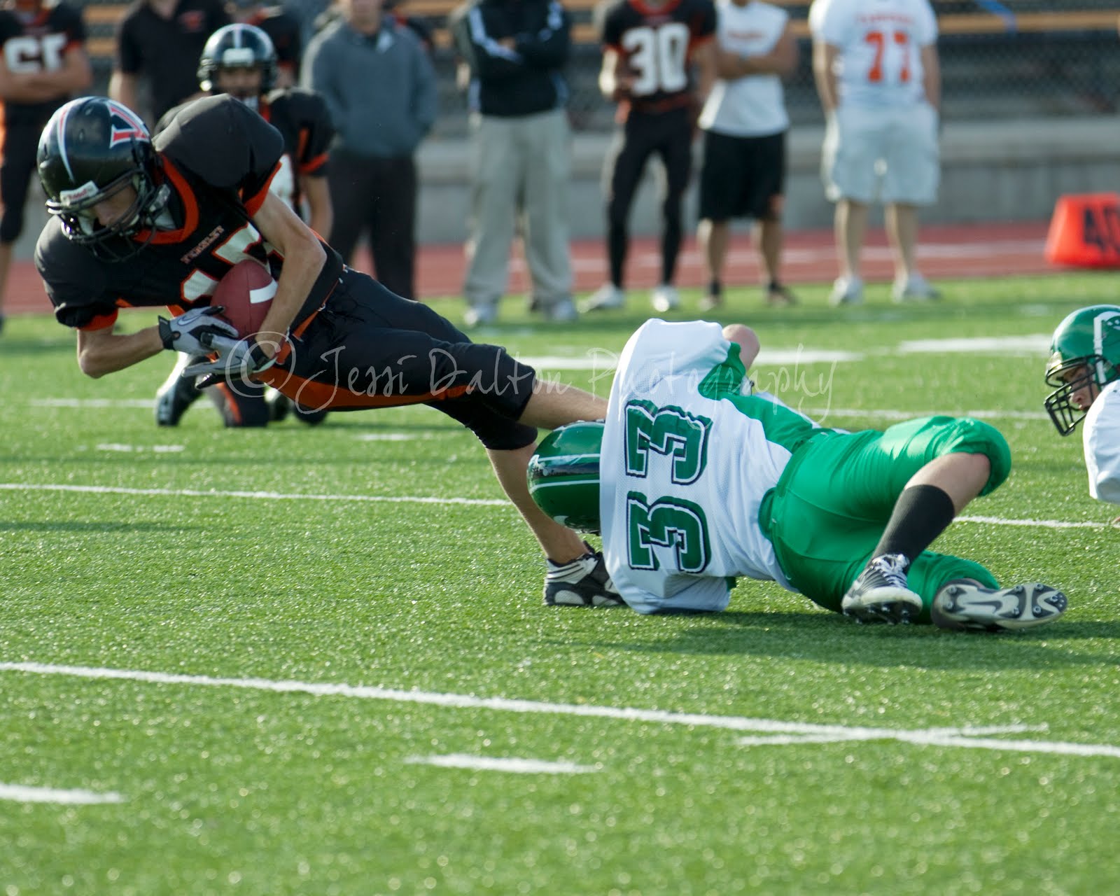 Jessi Dalton Photography Fernley JV vs Fallon JV Football