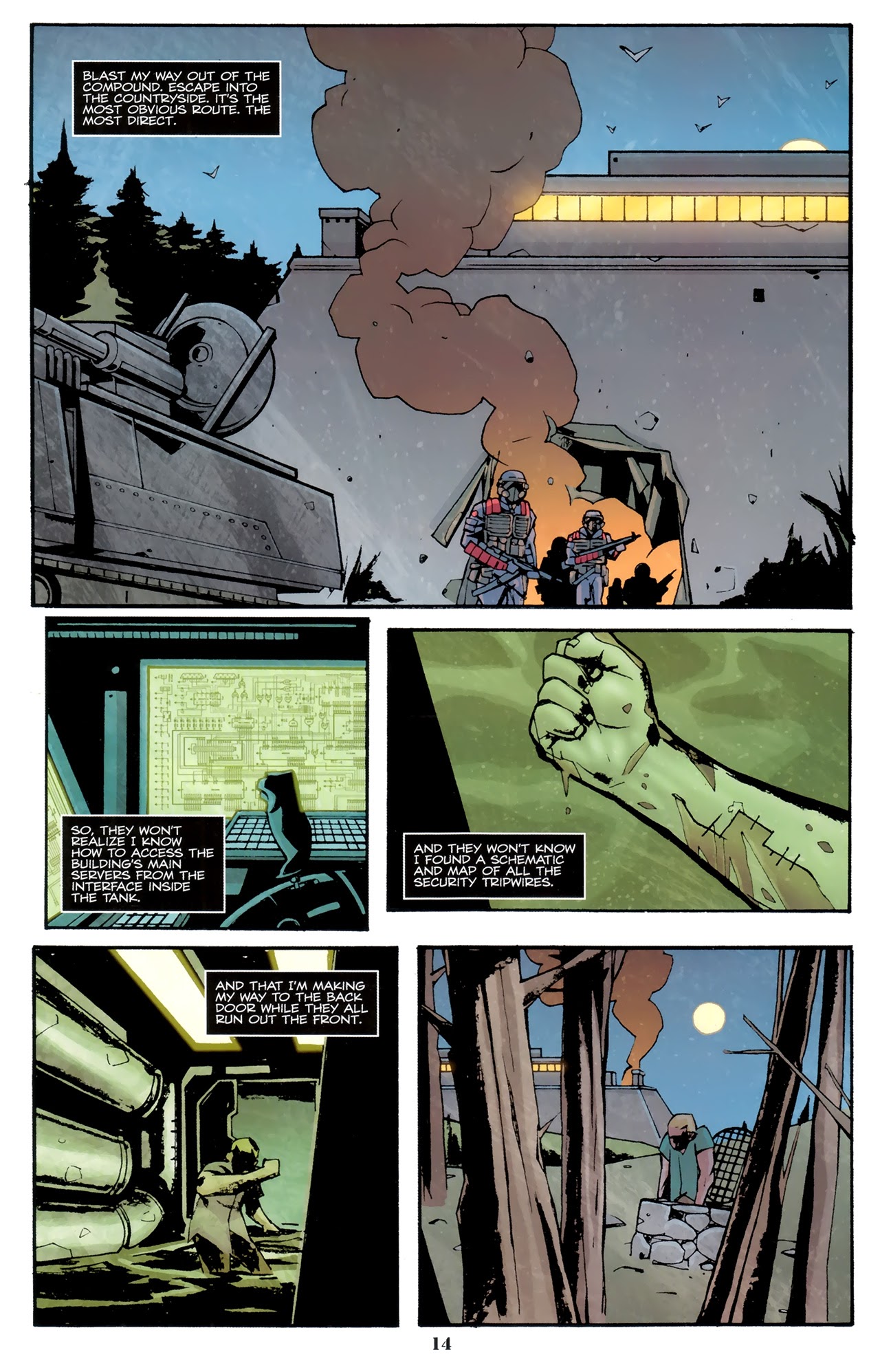 Read online G.I. Joe Cobra (2010) comic -  Issue #10 - 16