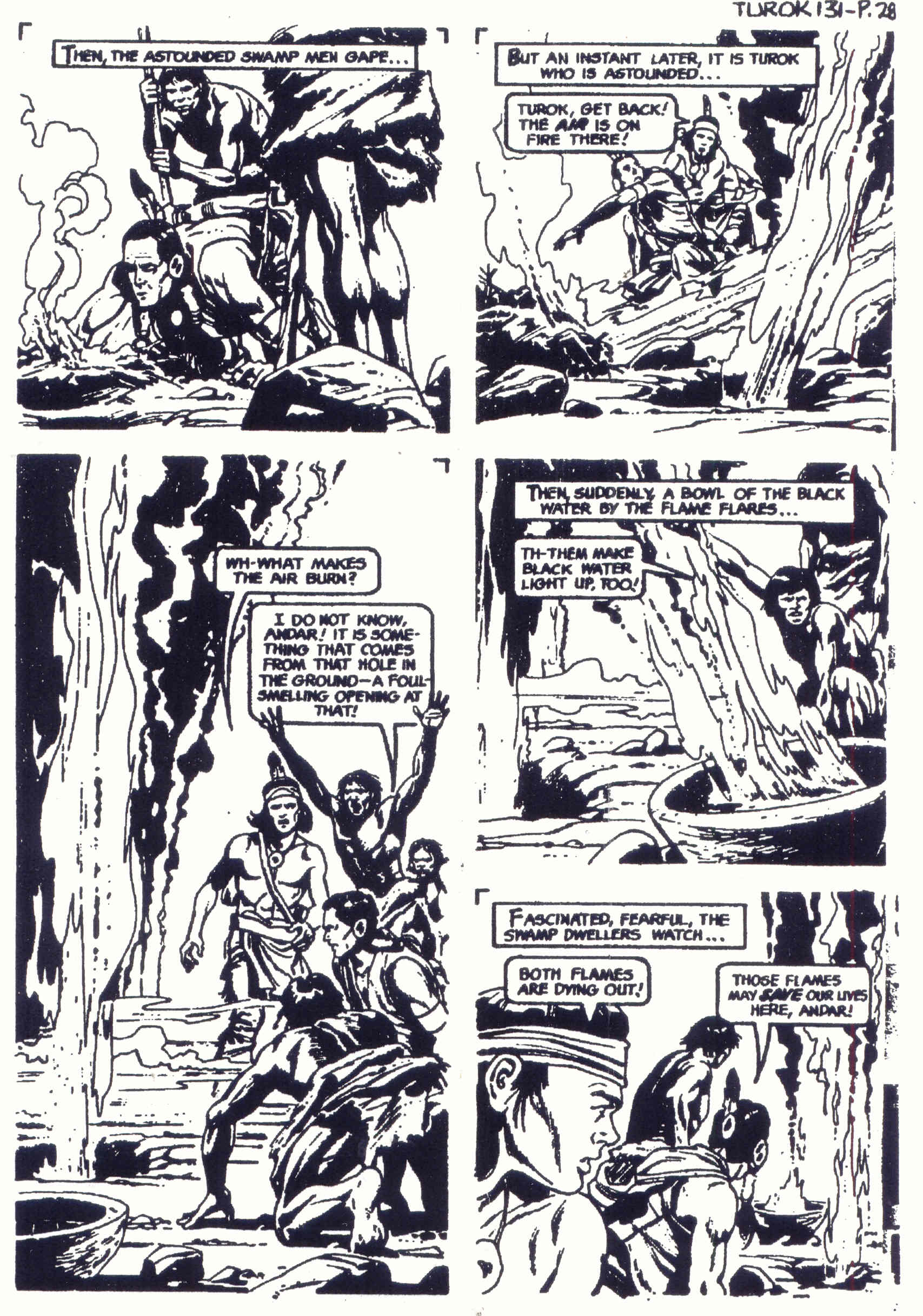 Read online Turok, Son of Stone comic -  Issue #131 - 28