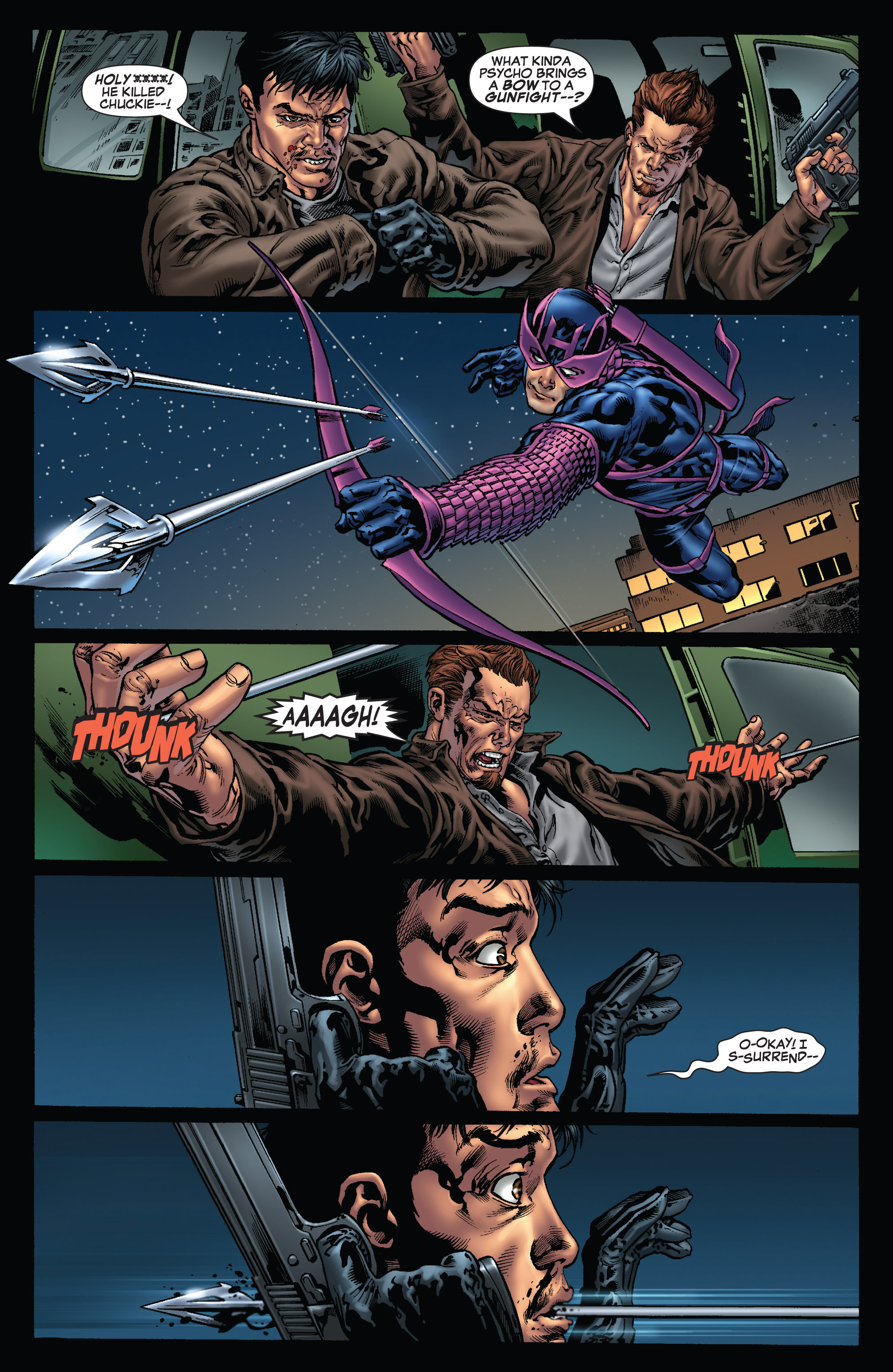 Dark Reign: Hawkeye Issue #1 #1 - English 16