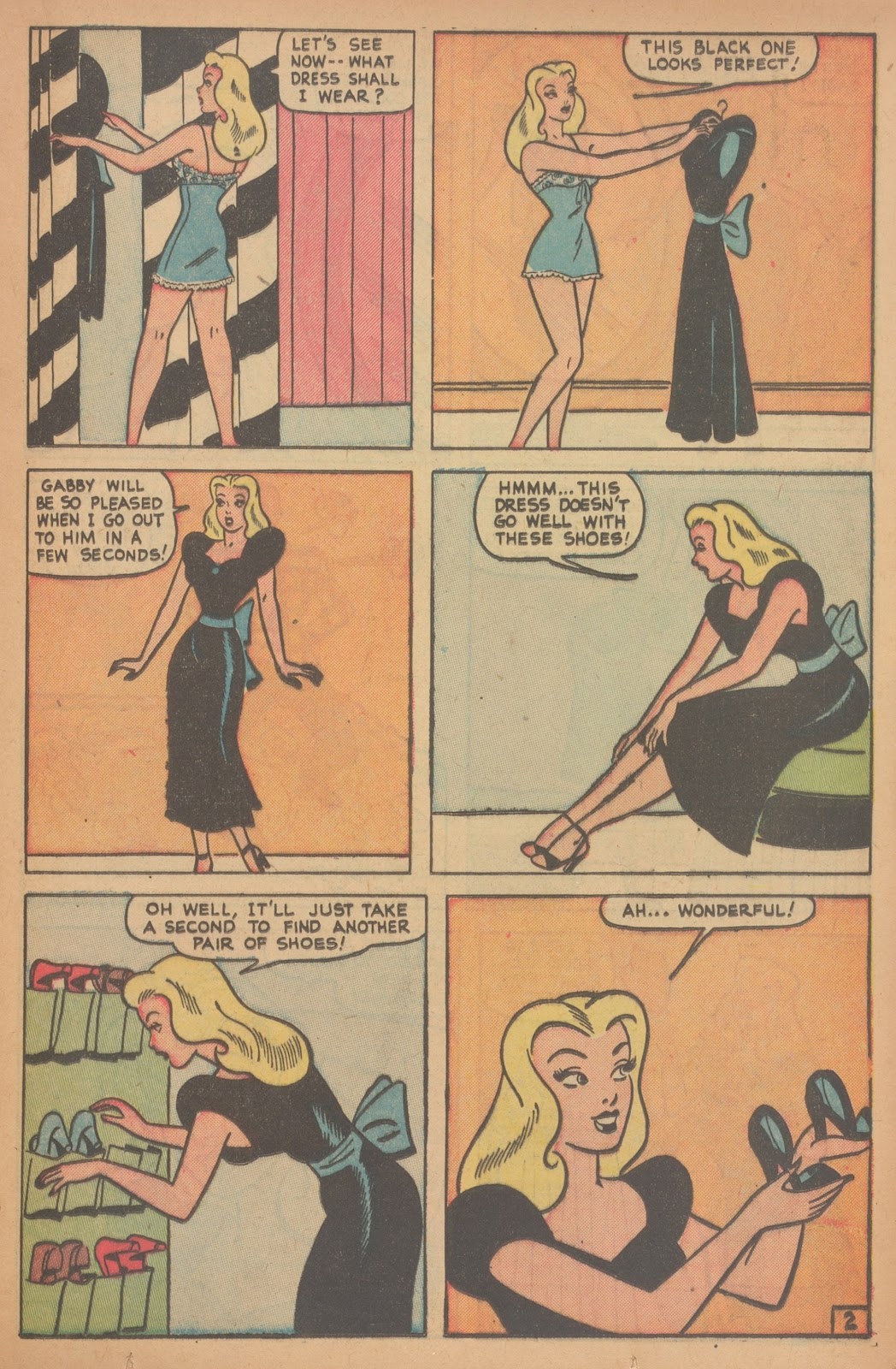 Read online Nellie The Nurse (1945) comic -  Issue #21 - 21