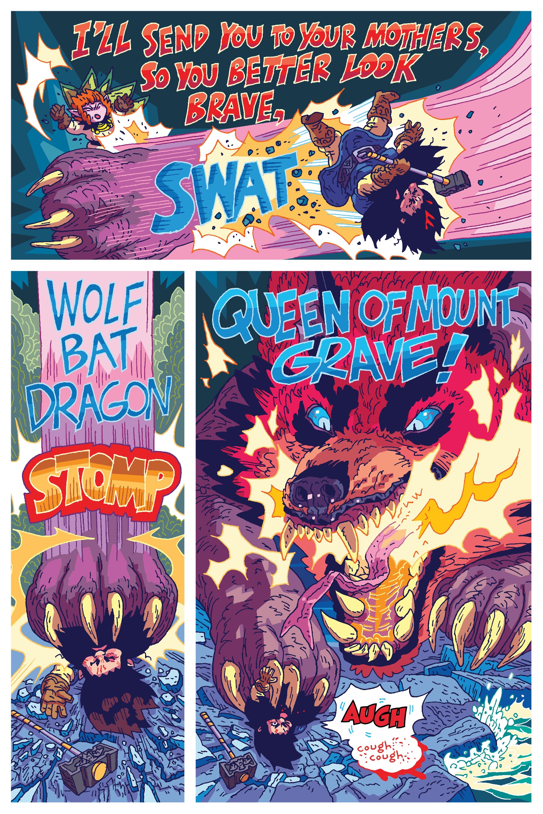 Read online The Savage Beard of She Dwarf comic -  Issue # TPB (Part 1) - 31