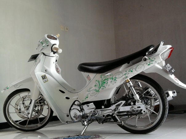 Modifikasi Suzuki Shogun 110 CC