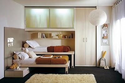 Minimalist Modern Furniture Bedroom Design 