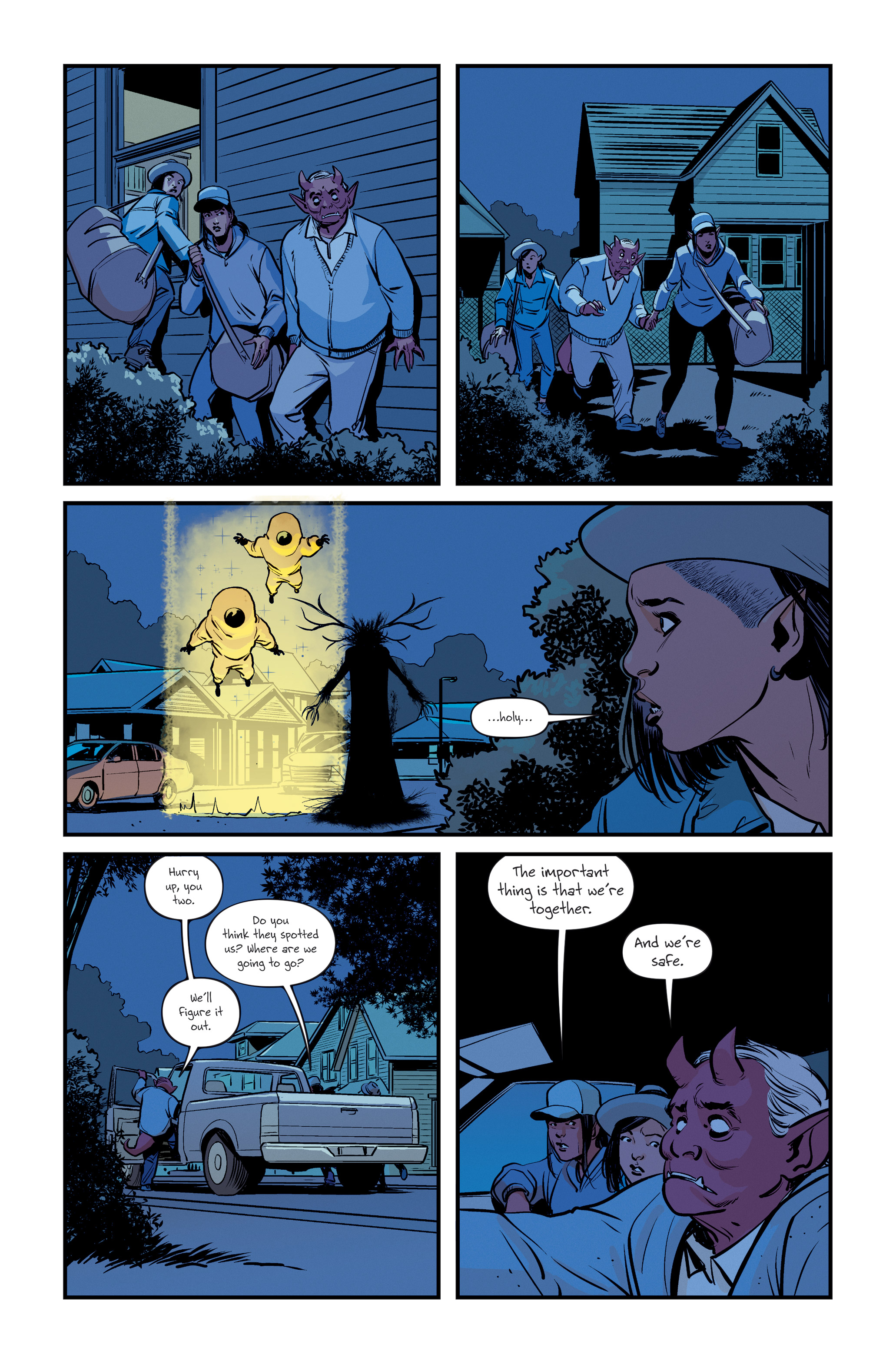 Read online Grumble comic -  Issue #5 - 10