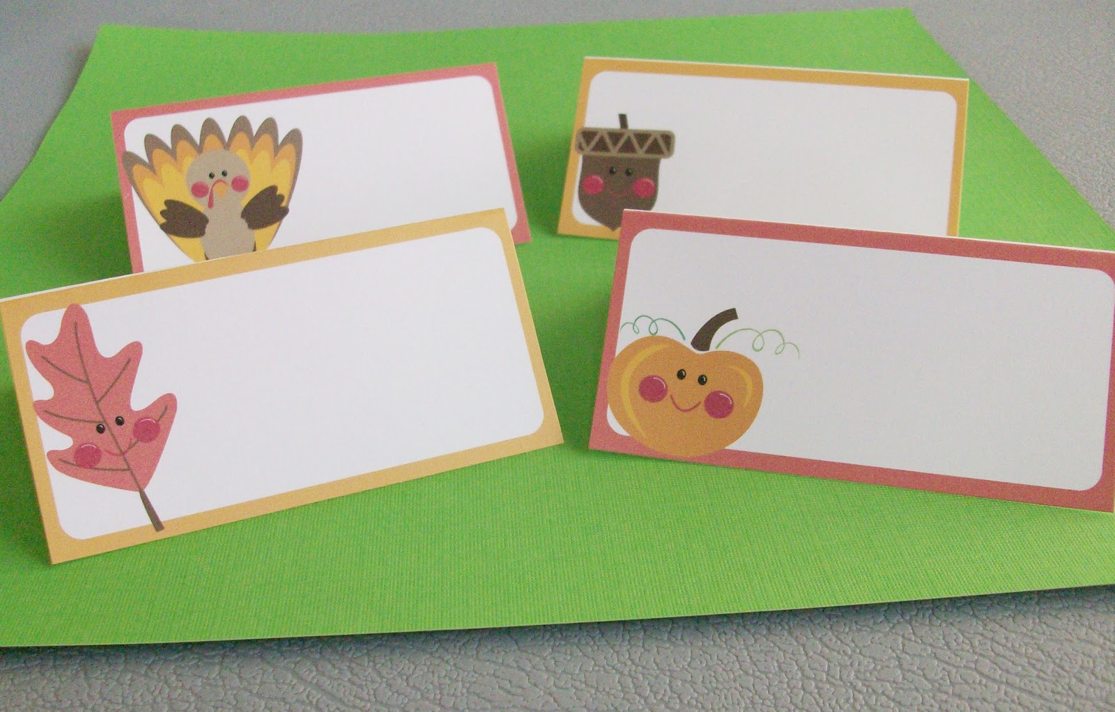 clipart thanksgiving place cards - photo #26
