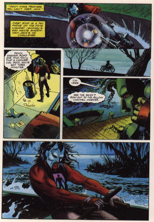 Read online Shadowman (1992) comic -  Issue #36 - 16