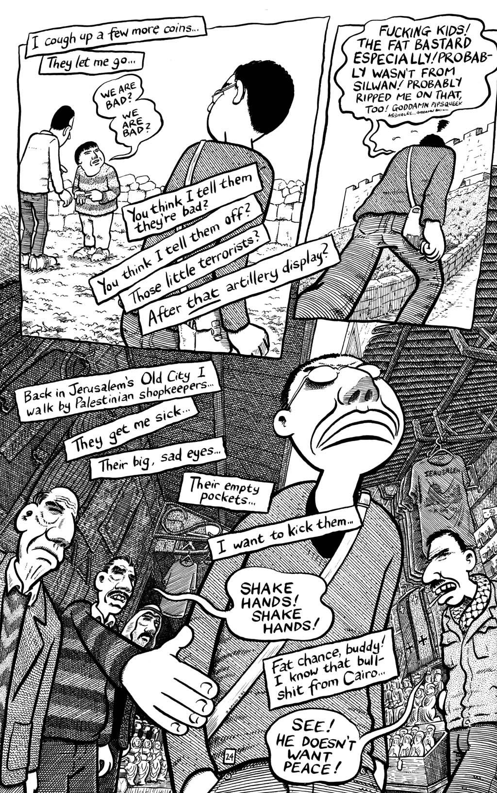 Read online Palestine comic -  Issue #1 - 34