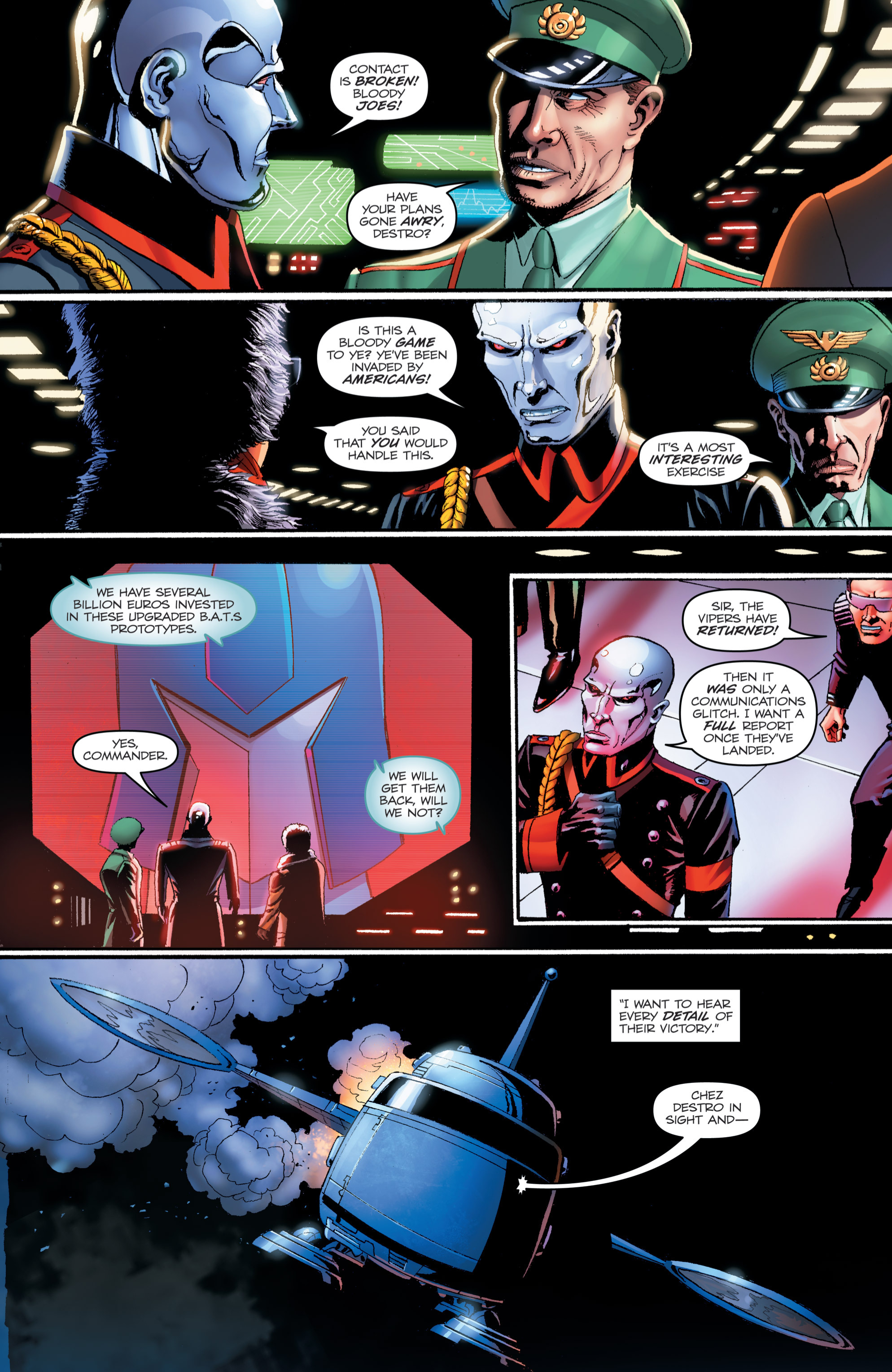 Read online G.I. Joe: Special Missions (2013) comic -  Issue #12 - 24