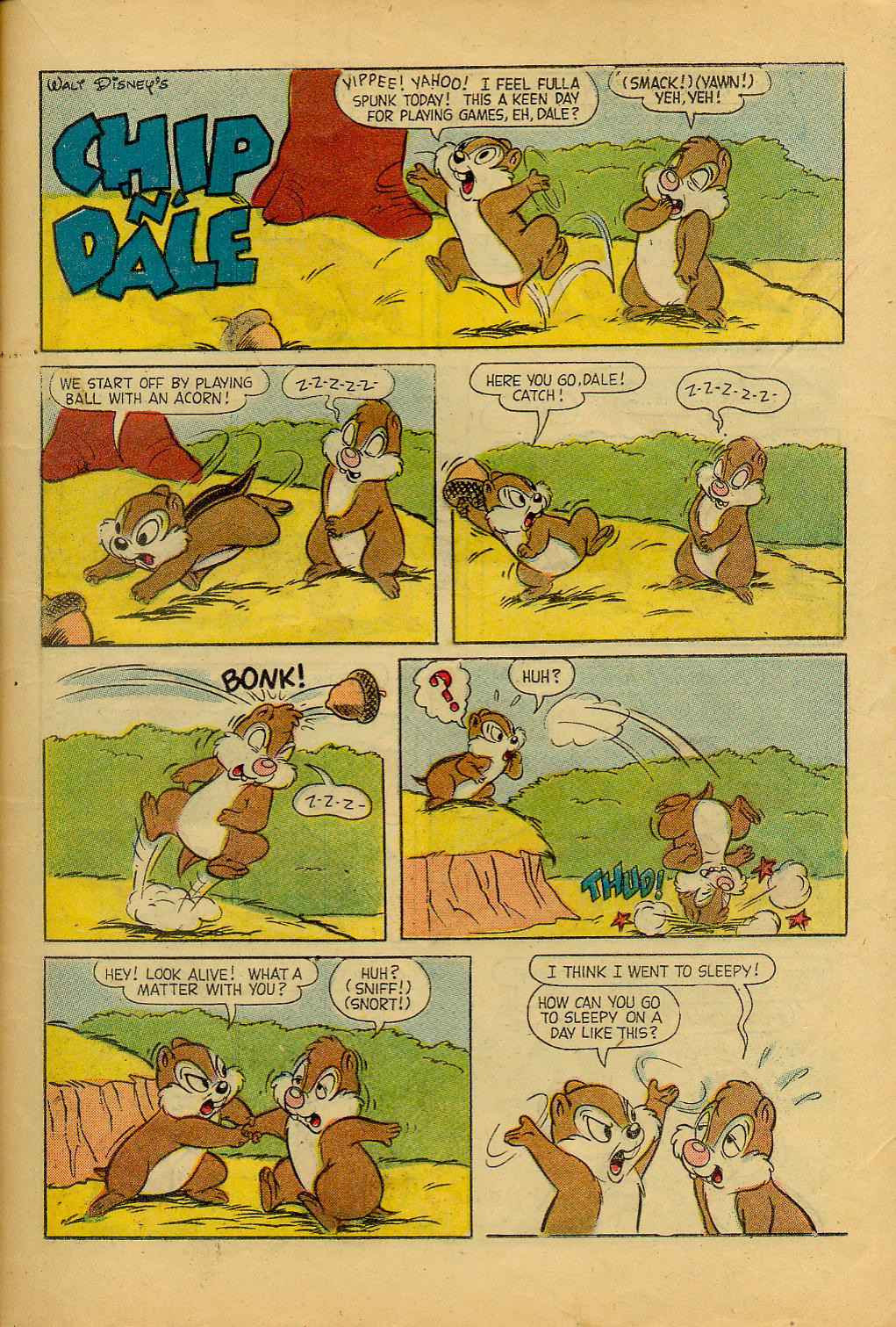 Read online Walt Disney's Comics and Stories comic -  Issue #216 - 19