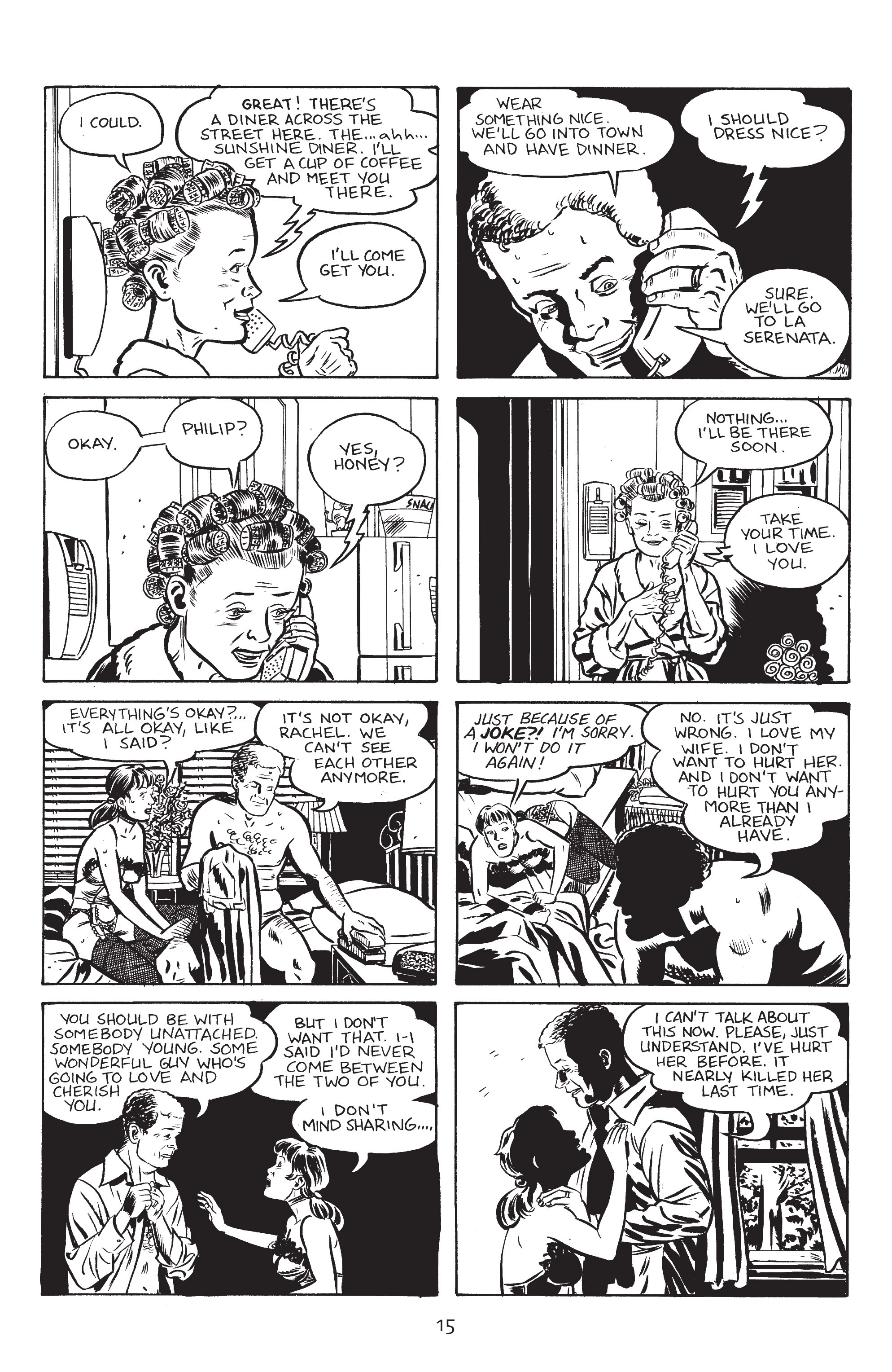 Read online Stray Bullets comic -  Issue #20 - 17