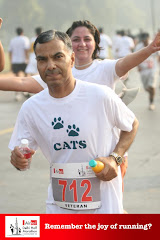 MEOW MOMENTS: Delhi Half Marathon (01st Nov'09)