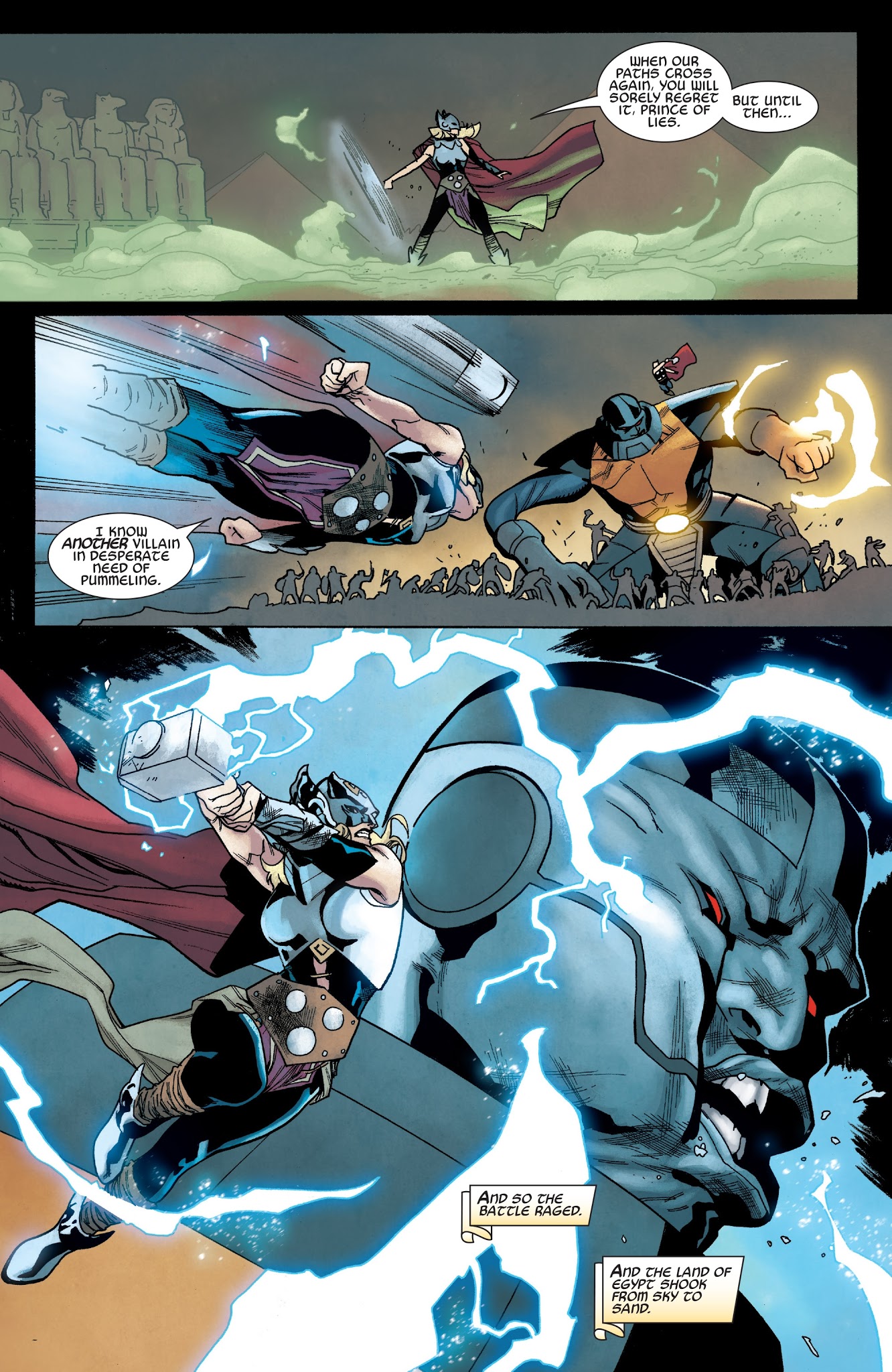 Read online Generations: The Unworthy Thor & The Mighty Thor comic -  Issue # Full - 21