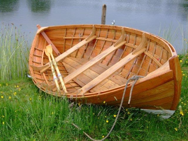 Viking Boats of Ullapool: What is Wood and What Not