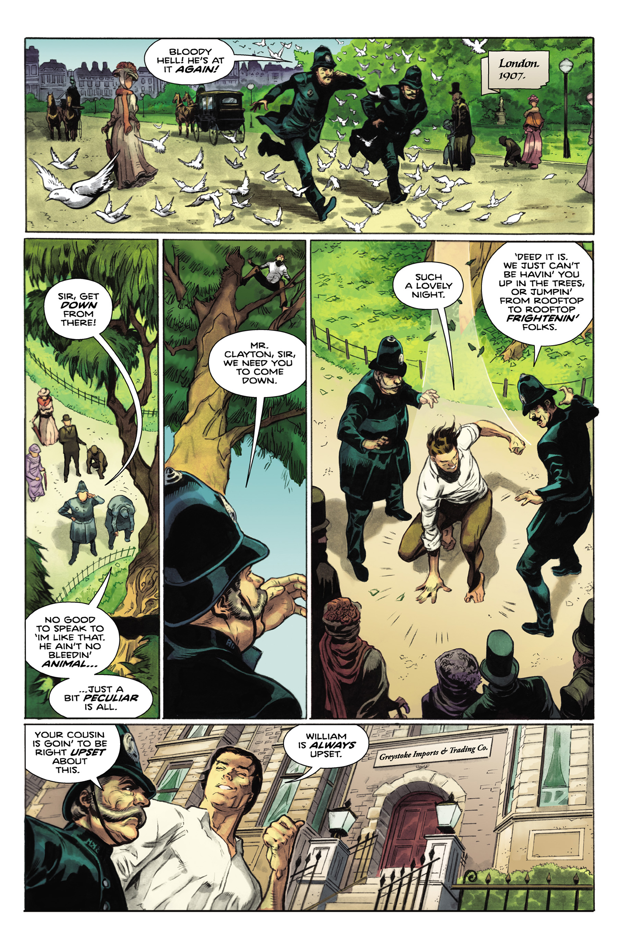 Tarzan On the Planet of the Apes Issue #2 #2 - English 3