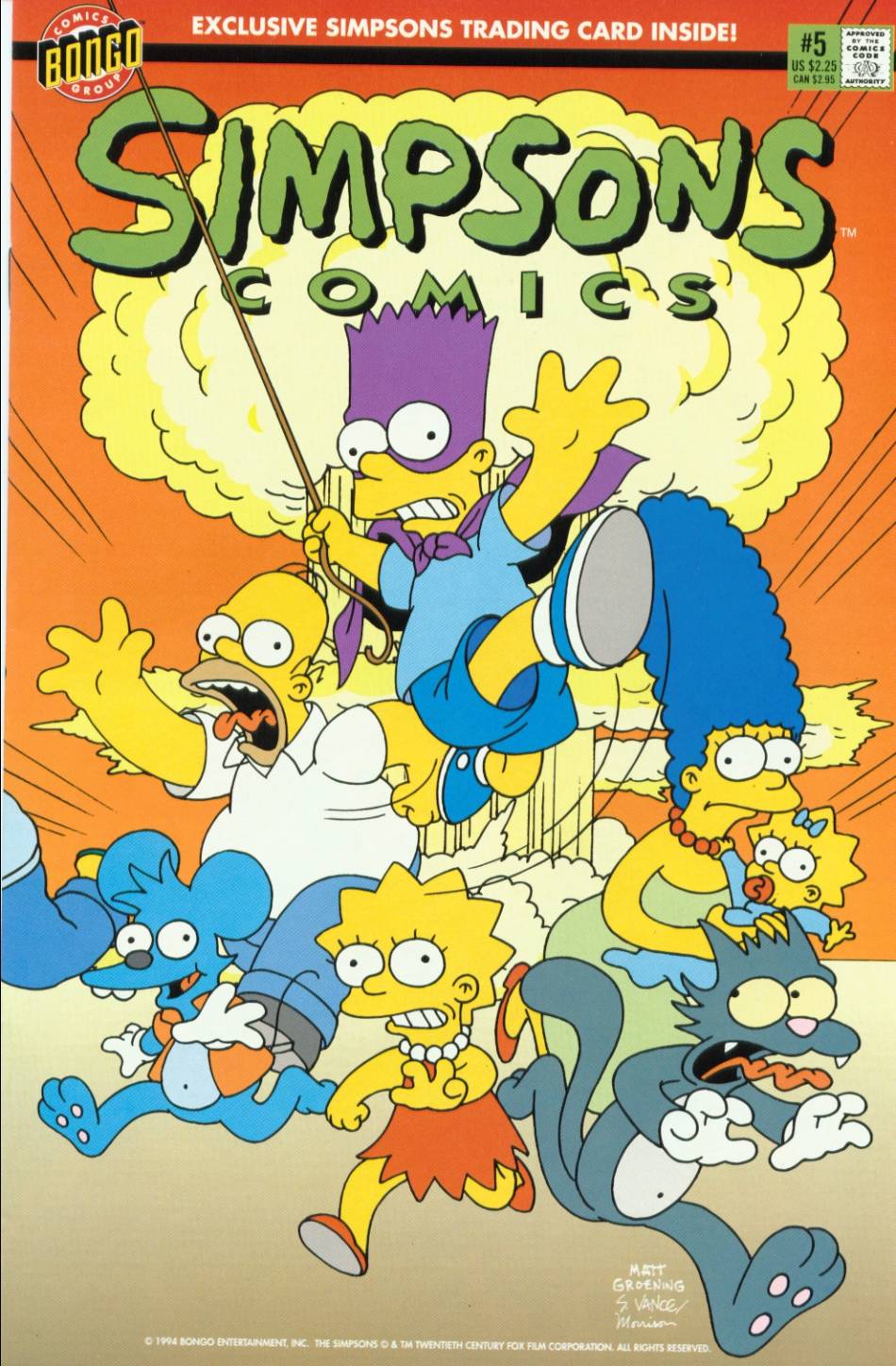 Read online Simpsons Comics comic -  Issue #5 - 1