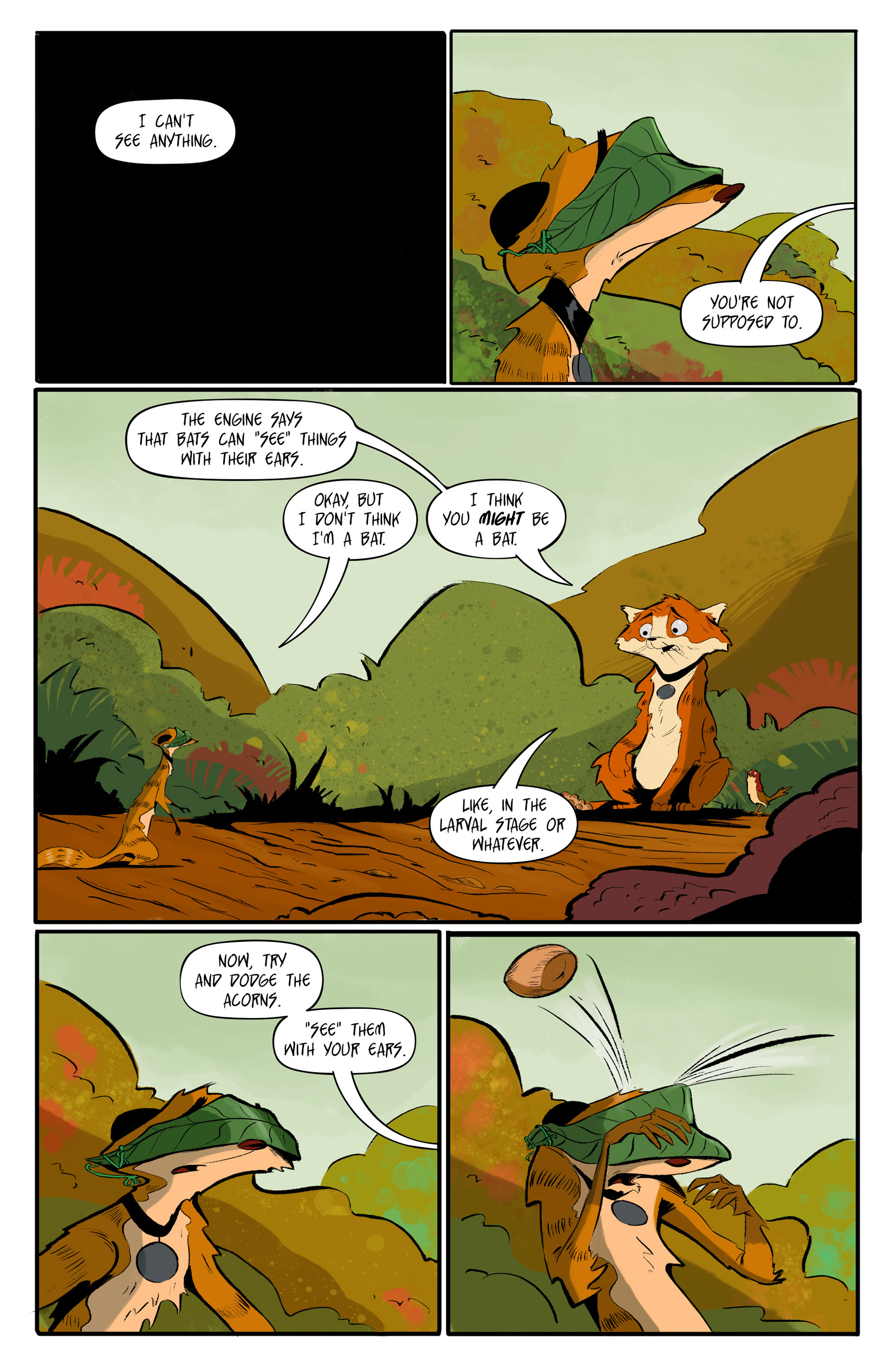Read online Rikki comic -  Issue #2 - 3