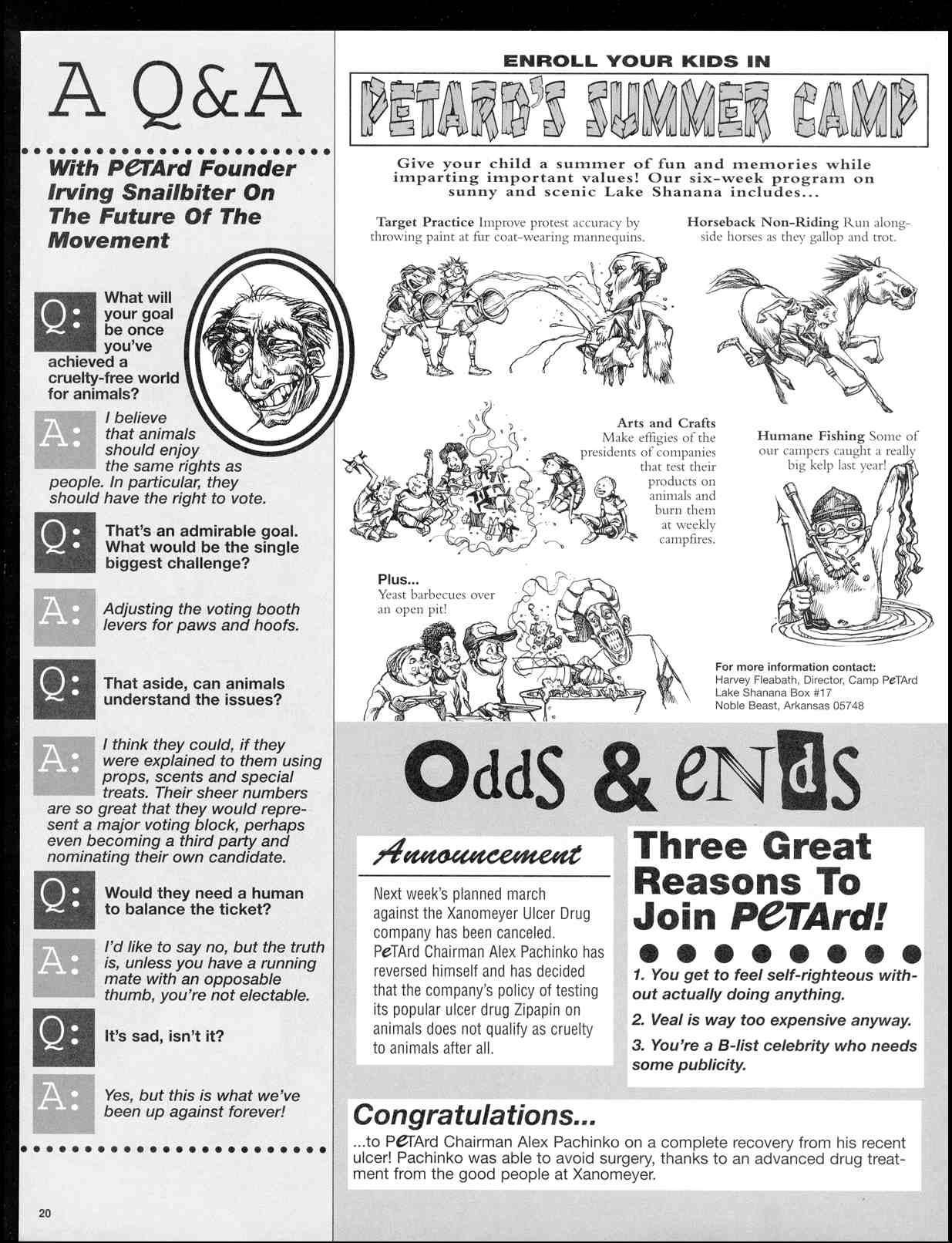 Read online MAD comic -  Issue #356 - 22