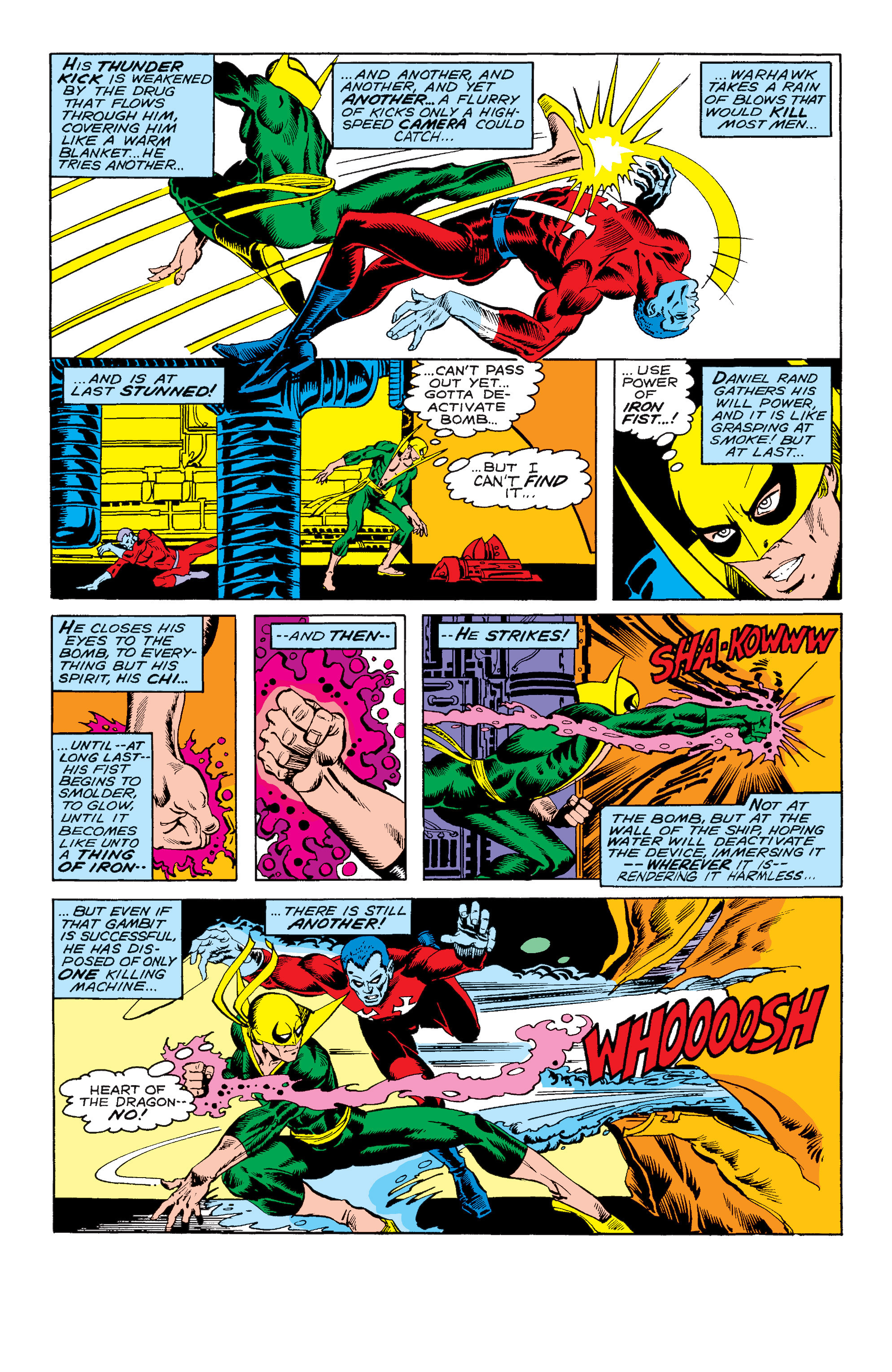 Read online Power Man and Iron Fist (1978) comic -  Issue # _TPB 2 (Part 2) - 25