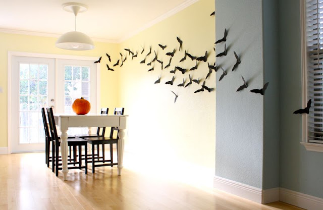 Bats Wall Decoration by Made Everyday