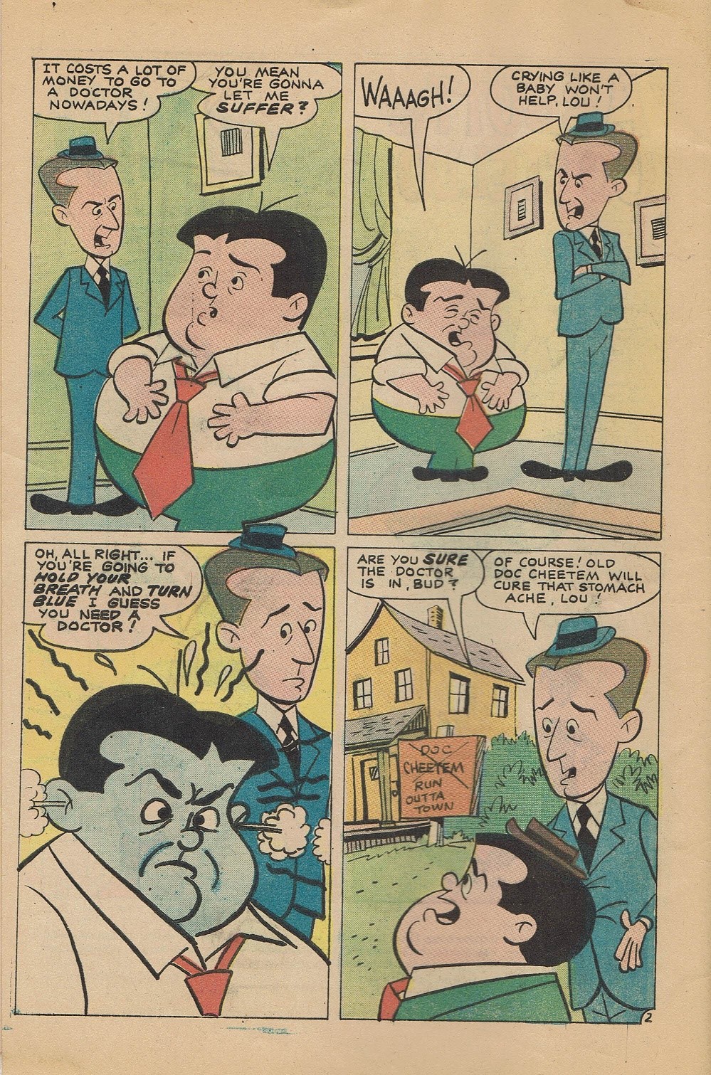 Read online Abbott & Costello comic -  Issue #20 - 4