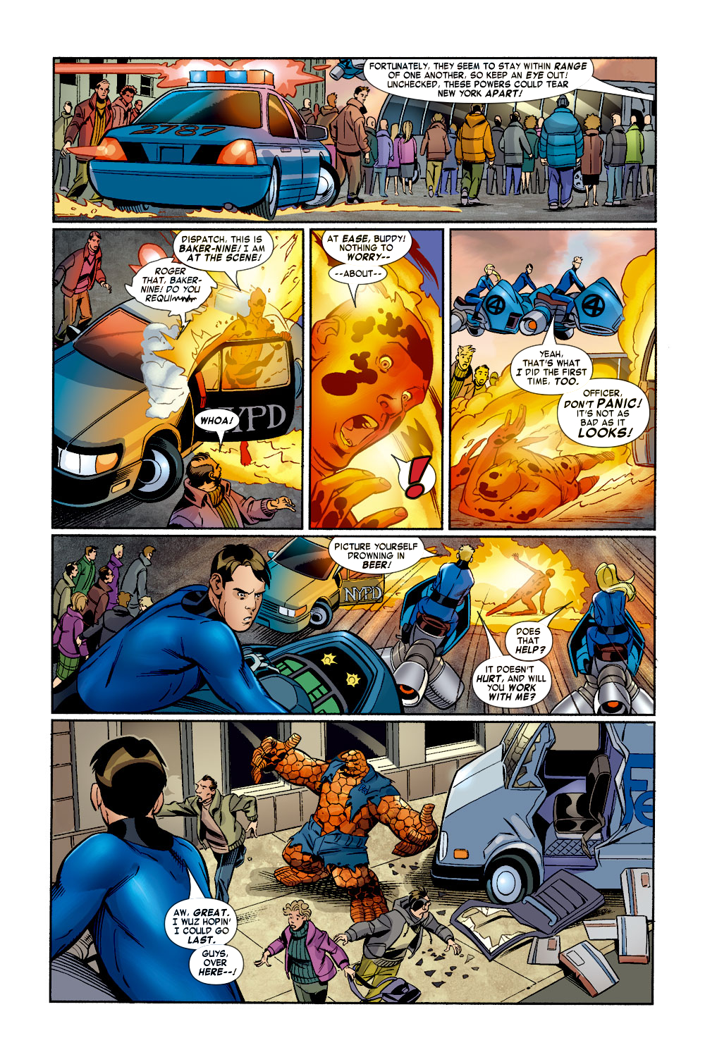 Read online Fantastic Four (1961) comic -  Issue #524 - 5