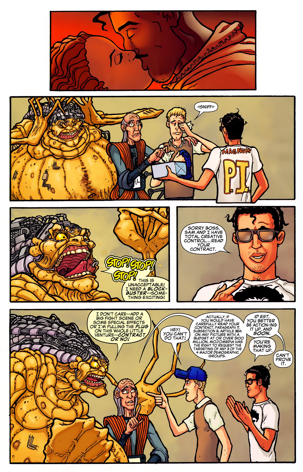 Read online Astonishing Tales (2009) comic -  Issue #3 - 23