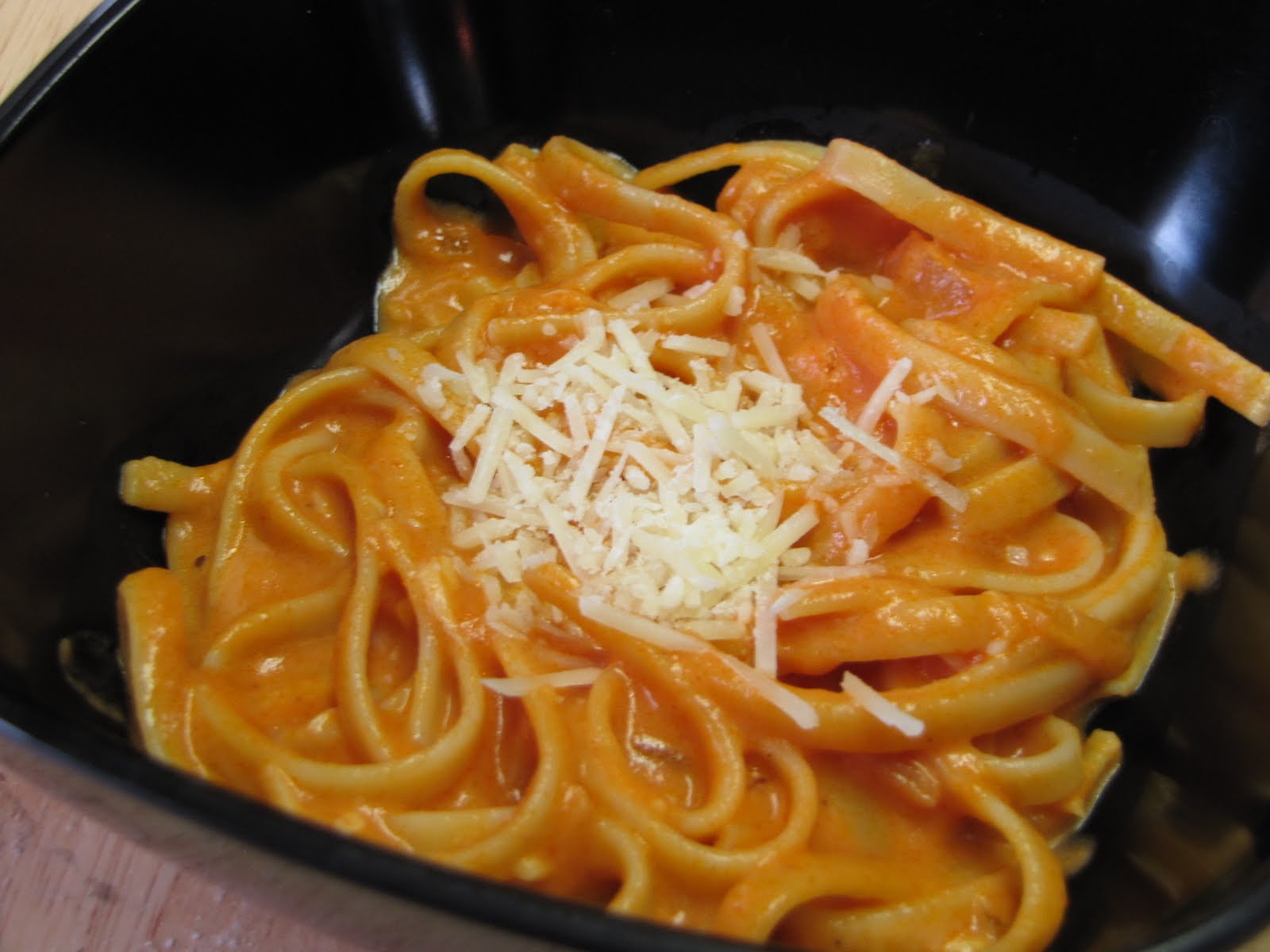 Try It Tuesday: Pasta with Tomato Cream Sauce