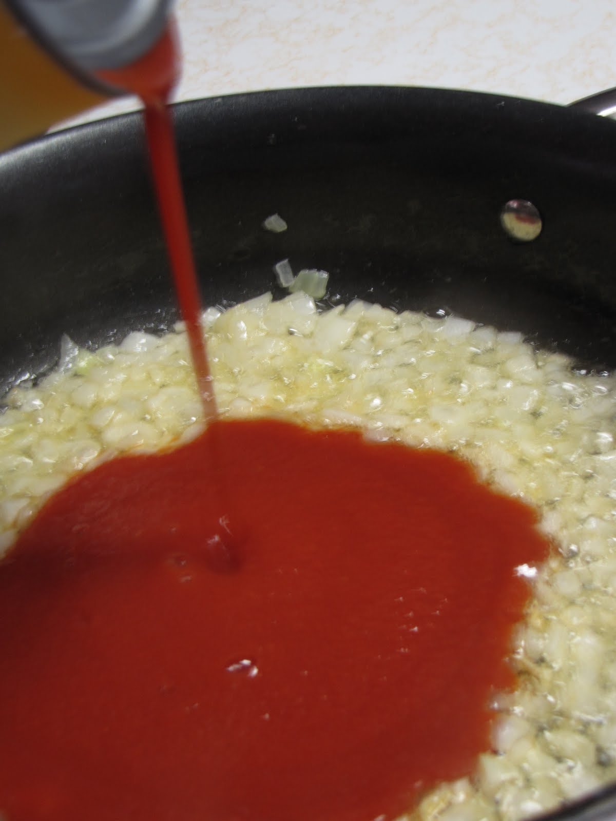 Try It Tuesday: Pasta with Tomato Cream Sauce