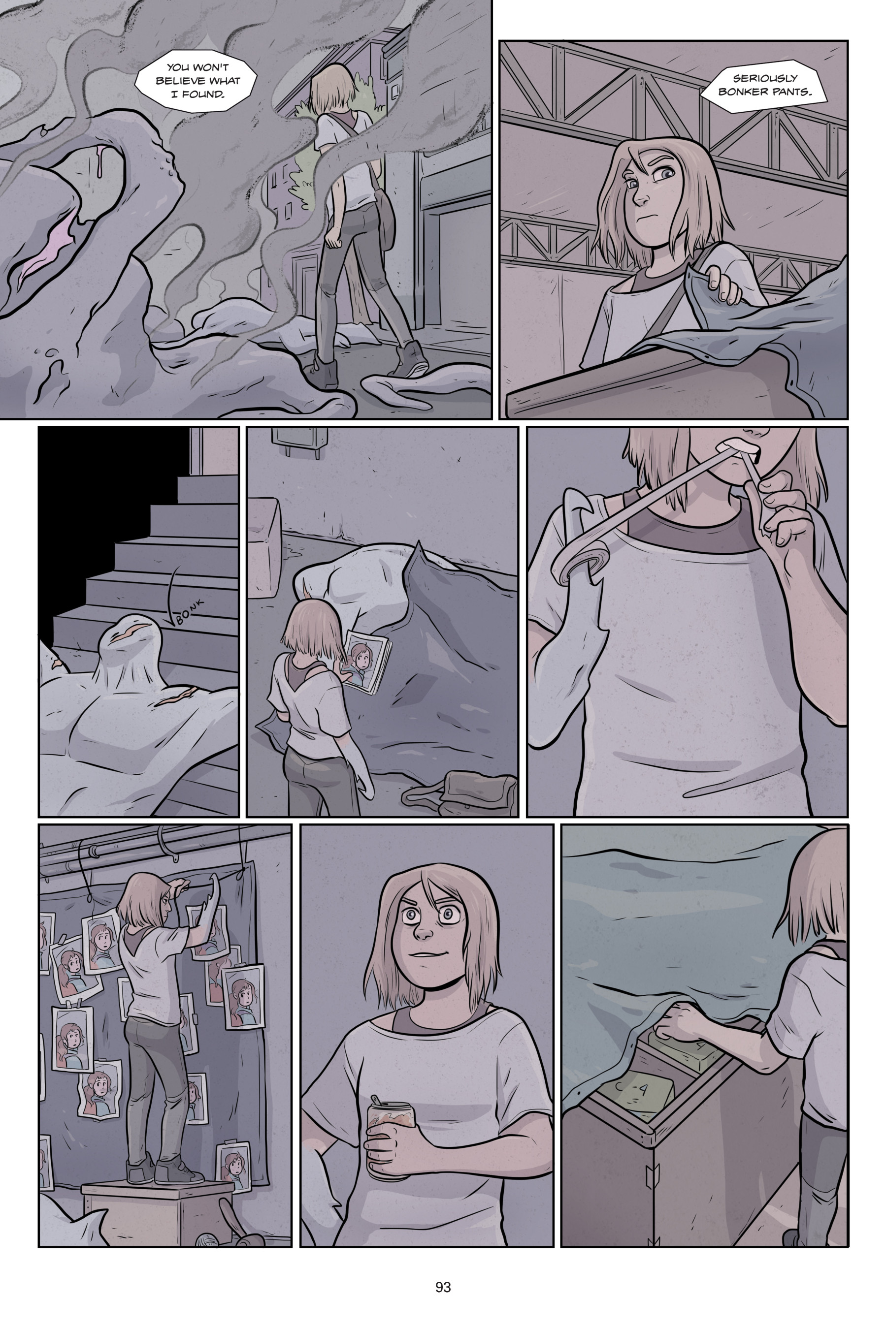 Read online Lifeformed: Hearts and Minds comic -  Issue # TPB (Part 1) - 92