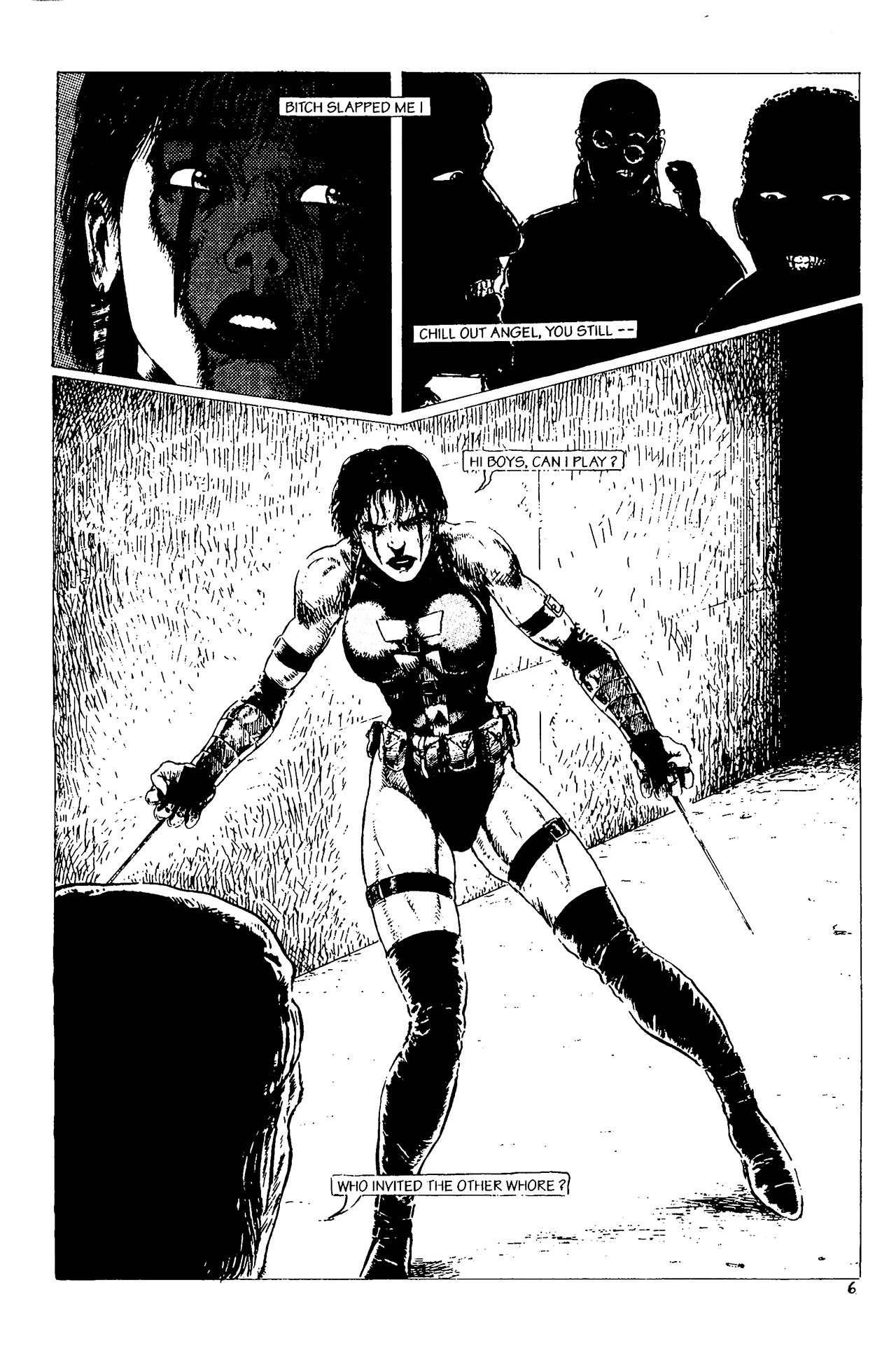 Read online Razor comic -  Issue #6 - 19