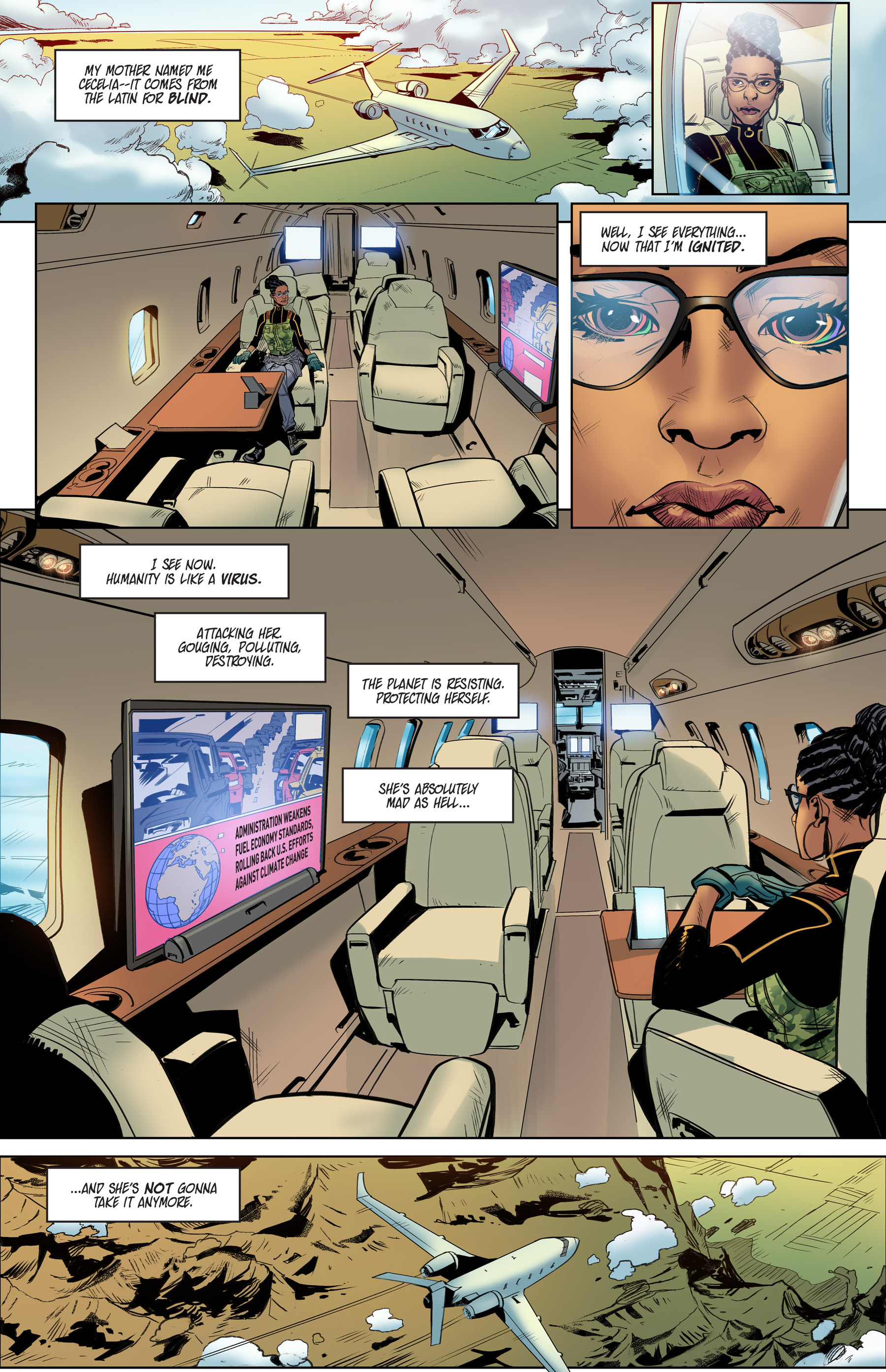 Read online Omni comic -  Issue #10 - 4