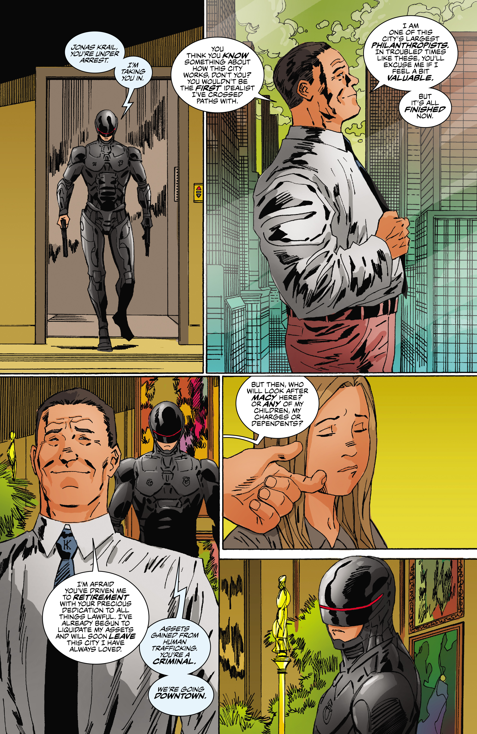 Read online RoboCop: The Human Element comic -  Issue # TPB - 71