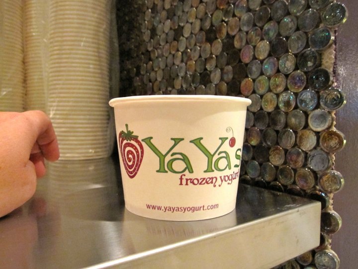 Ole Miss JOUR 378 Yaya's Frozen Yogurt