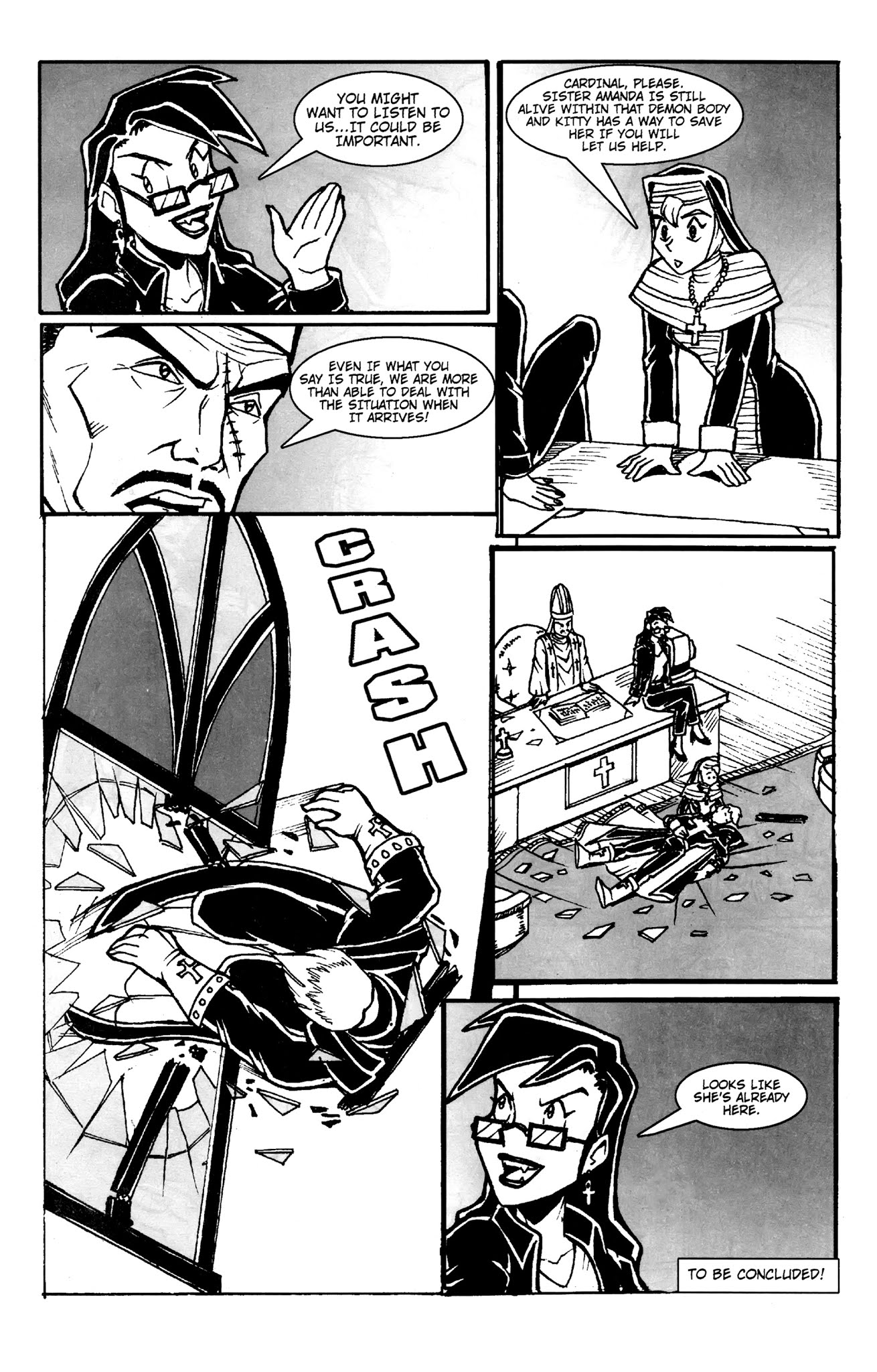 Read online Warrior Nun Brigantia comic -  Issue #3 - 30