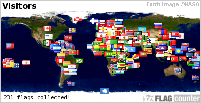 Pasang Flag Map Counter